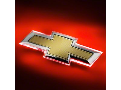 Oracle 16-19 Chevrolet Camaro Illuminated Bowtie - Red SEE WARRANTY - 3460-003