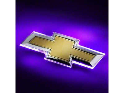 Oracle 16-19 Chevrolet Camaro Illuminated Bowtie - UV/Purple SEE WARRANTY - 3460-007