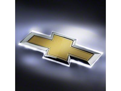 Oracle 16-19 Chevrolet Camaro Illuminated Bowtie - White SEE WARRANTY - 3460-001