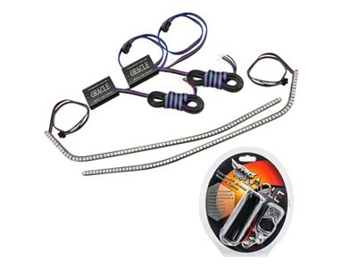 Oracle 16-21 Chevrolet Camaro Surface Mount DRL Modules - ColorSHIFT - 1297-330