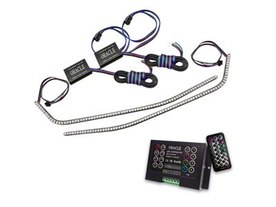 Oracle 16-21 Chevrolet Camaro Surface Mount DRL Modules - ColorSHIFT - 1297-333