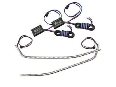 Oracle 16-21 Chevy Camaro Surface Mount DRL Modules - ColorSHIFT - 1297-334