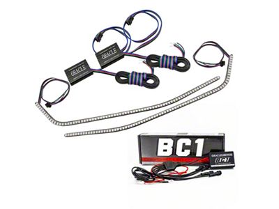 Oracle 16-21 Chevy Camaro Surface Mount DRL Modules - ColorSHIFT - 1297-335