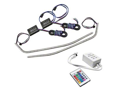 Oracle 16-21 Chevy Camaro Surface Mount DRL Modules - ColorSHIFT - 1297-504