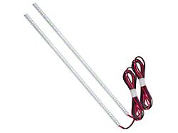 Oracle 16in LED Concept Strip Pair - White SEE WARRANTY - 4502-001