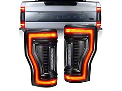 Oracle 17-22 Ford F-250/350 Superduty Flush Mount LED Tail Lights - 5896-504