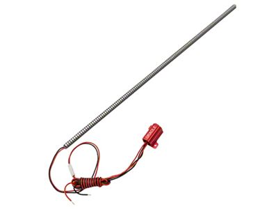 Oracle 17in Waterproof LED Concept Strip Single - Red SEE - 4513-003
