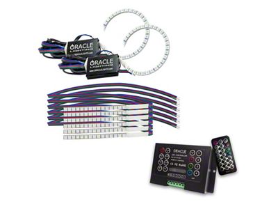Oracle 18-21 Ford Mustang DRL Upgrade w/ Halo Kit - 1348-333