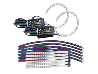 Oracle 18-21 Ford Mustang DRL Upgrade w/ Halo Kit - 1348-334