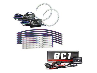 Oracle 18-21 Ford Mustang DRL Upgrade w/ Halo Kit - 1348-335