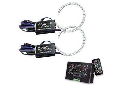 Oracle 18-21 Ford Mustang LED Headlight Halo Kit - ColorSHIFT - 1347-333