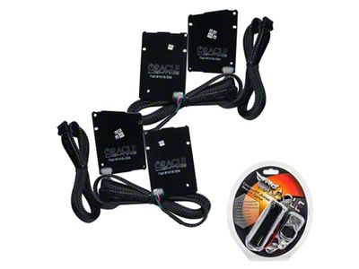 Oracle 19-21 Chevy Camaro LS/LT RGB+A Headlight DRL Kit - 1418-330