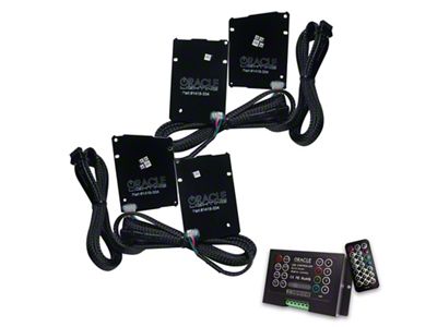 Oracle 19-21 Chevy Camaro LS/LT RGB+A Headlight DRL Kit - 1418-333