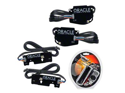 Oracle 19-21 Chevy Camaro SS/RS RGBW+A Headlight DRL Upgrade Kit - 1419-330