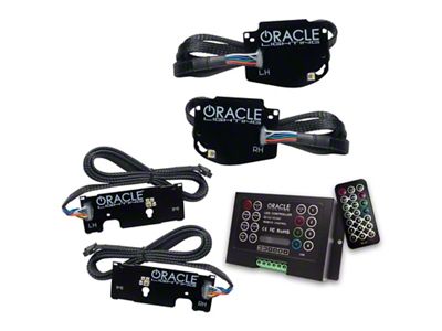 Oracle 19-21 Chevy Camaro SS/RS RGBW+A Headlight DRL Upgrade Kit - 1419-333