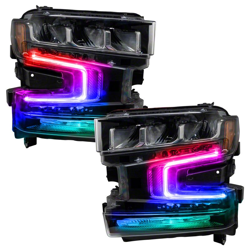 Oracle Throtl RGB+W Headlight DRL Kit 1441-334 (19-21 Chevy