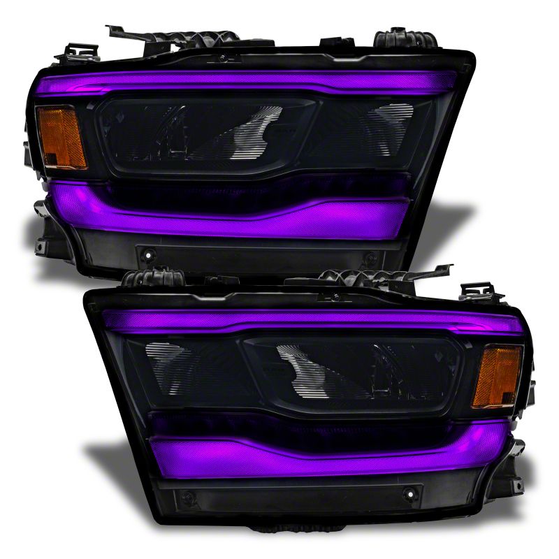 Oracle Throtl RGB+W Headlight DRL Kit - Reflector 1281-339 (19-21