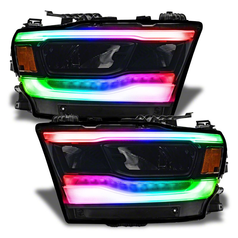 Oracle Throtl RGB+W Headlight DRL Kit - Reflector 1281-339 (19-21