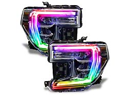 Oracle 19-21 GMC Sierra 1500 RGB+W Headlight DRL Upgrade Kit - 1287-334