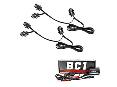 Oracle 19-21 GMC Sierra 1500 RGB+W Headlight DRL Kit - 1287-335