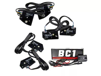 Oracle 19-21 RAM 1500 Projector LED Headlight DRL Kit - 1448-335
