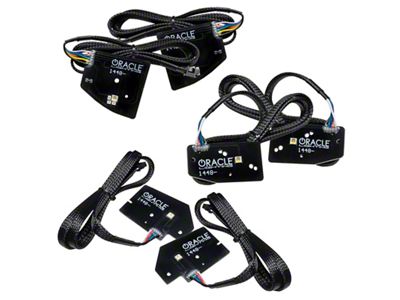 Oracle 19-21 RAM 1500 Projector LED Headlight DRL Kit - 1448-339