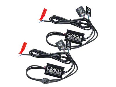 Oracle 19-21 RAM 1500 RGB Headlight Demon Eye Kit - 1456-334