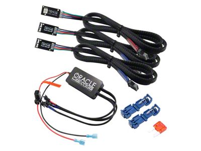Oracle 19-22 Ram Fiber Optic LED Interior Ambient Dash Kit - 4234-333