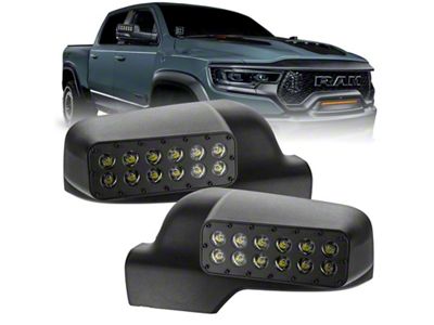 Oracle 19-23 Ram 1500 DT LED Off-Road Side Mirror Ditch - 5914-001
