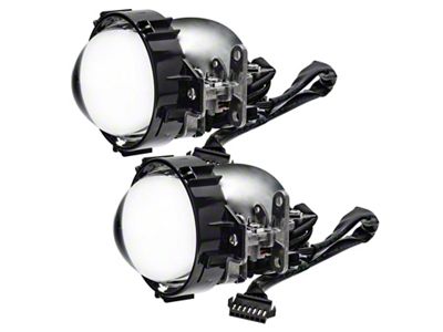 Oracle 2.5in 70mm Bi-LED 35W Retrofit Projectors Pair - 5500K - 8531-504