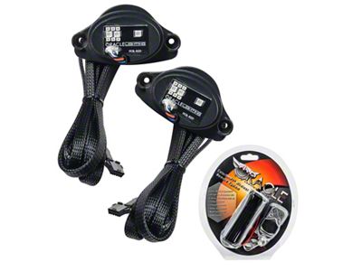 Oracle 20-21 Chevy Corvette C8 RGB+A Headlight DRL Upgrade Kit - 1442-330