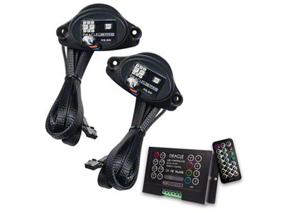 Oracle 20-21 Chevy Corvette C8 RGB+A Headlight DRL Upgrade Kit - 1442-333
