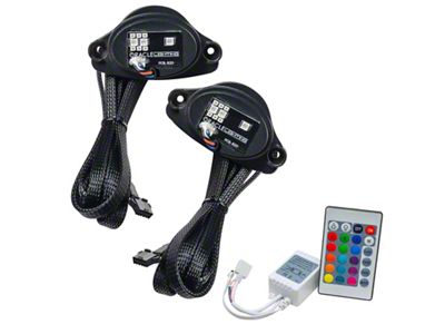 Oracle 20-21 Chevy Corvette C8 RGB+A Headlight DRL Kit - 1442-504