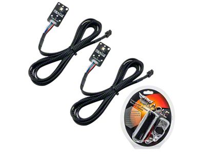 Oracle 20-21 Toyota Supra GR RGB+A Headlight DRL Upgrade Kit - 1400-330