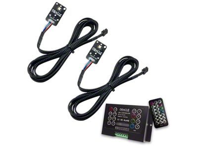 Oracle 20-21 Toyota Supra GR RGB+A Headlight DRL Upgrade Kit - 1400-333