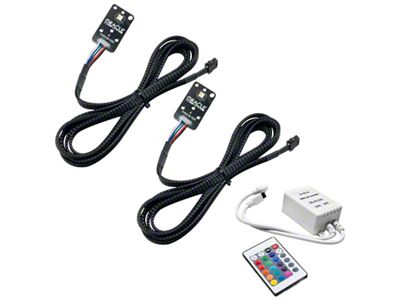 Oracle 20-21 Toyota Supra GR RGB+A Headlight DRL Kit - 1400-504