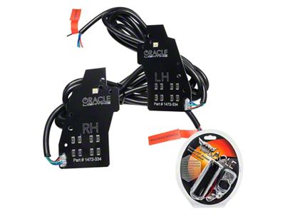 Oracle 20-22 Ford Explorer Dynamic RGB Headlight DRL Kit - 1472-330