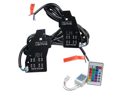 Oracle 20-22 Ford Explorer Dynamic RGB Headlight DRL Kit - 1472-504