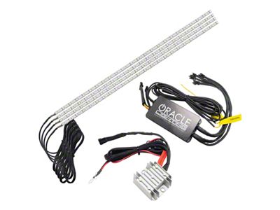 Oracle 2022 Ford F250/350 Super Duty Dynamic ColorSHIFT Headlight DRL - 1449-332
