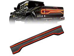 Oracle 20-23 Jeep Gladiator Racetrack Style LED Tail Gate Light - 5918-504-T