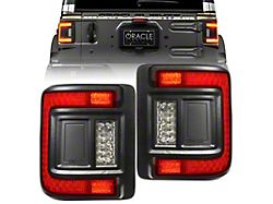 Oracle 2018+ Jeep Wrangler Rubicon/Sport LED Flush Mount Tail Light - 5884-504-T