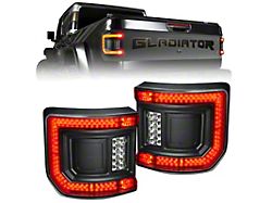 Oracle 2020+ Jeep Gladiator JT Flush Mount LED Tail Lights - 5882-504-T