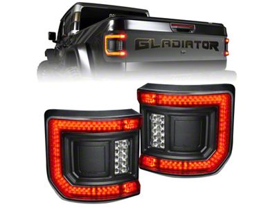 Oracle 2020+ Jeep Gladiator JT Flush Mount LED Tail Lights - 5882-504-T