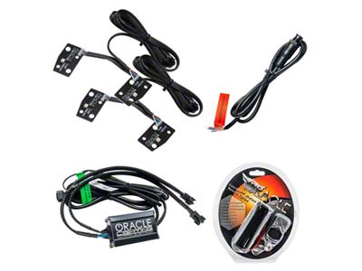 Oracle 2021 Ford Bronco DRL Upgrade w/ Halo Kit - 1468-330