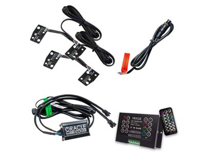 Oracle 2021 Ford Bronco DRL Upgrade w/ Halo Kit - 1468-333