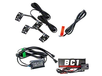 Oracle 2021 Ford Bronco DRL Upgrade w/ Halo Kit - 1468-335