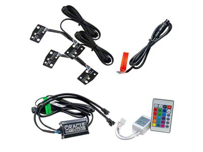 Oracle 2021 Ford Bronco DRL Upgrade w/ Halo Kit - 1468-504