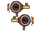 Oracle 2021+ Ford Bronco Oculus BI-LED Projector Headlights SEE WARRANTY - 5886-005