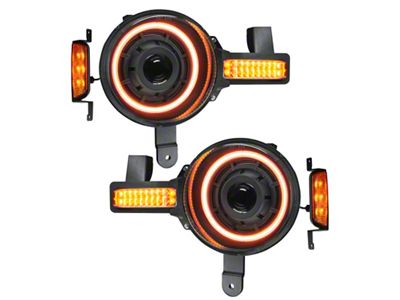 Oracle 2021+ Ford Bronco Oculus BI-LED Projector Headlights SEE WARRANTY - 5886-005