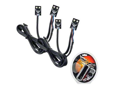 Oracle 2021 Ford Bronco Sport RGB+W Headlight DRL + Halo - 1454-330